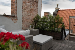 Gotyk na dotyk z tarasem na dachu, Torun